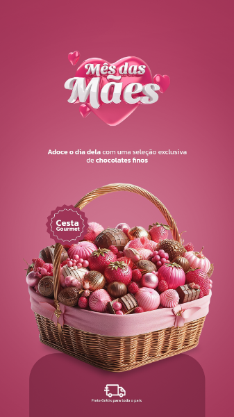 CESTA GOURMET STORY - PSD