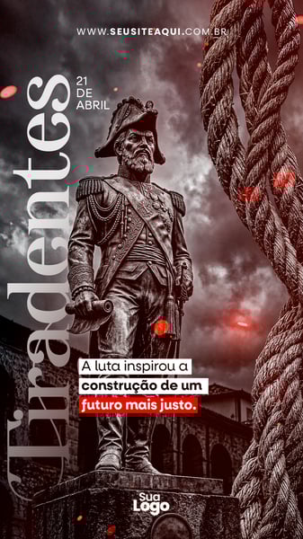 STORY 21 DE ABRIL DIA DE TIRADENTES SOCIAL MEDIA PSD EDITÁVEL 03