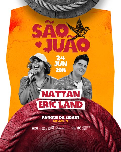 FLYER - SÃO JOÃO - NATTAN