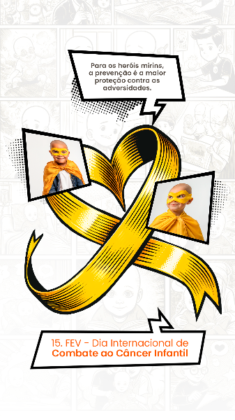 COMBATE AO CÂNCER INFANTIL