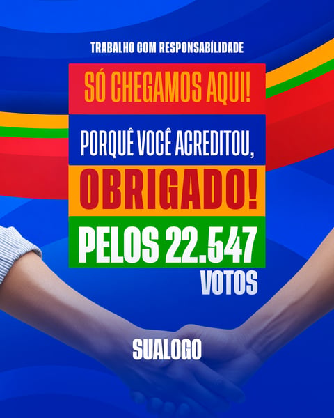 CANDIDATO A DEPUTADO FEDERAL A MUDANÇA COMEÇA AGORA 8