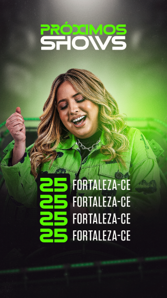 PRÓXIMOS SHOWS STORY