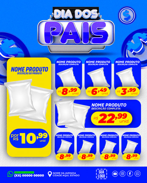 ENCARTE OFERTAS DIA DOS PAIS REDES SOCIAIS EDITÁVEL 08