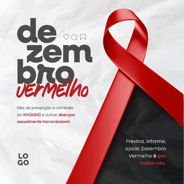 DEZEMBRO VERMELHO MÊS DE COMBATE CONTRA O HIV/AIDS 25
