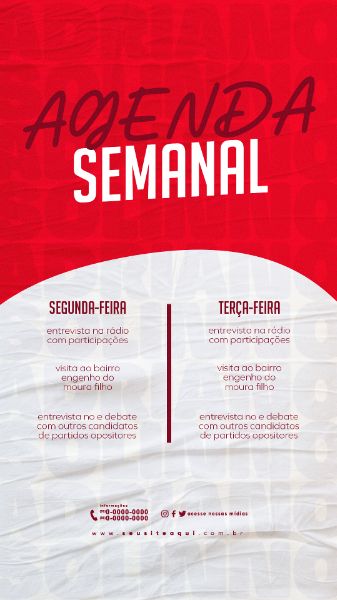 ELEIÇÕES CAMPANHA ELEITORAL CAMPANHA POLITICA STORIES