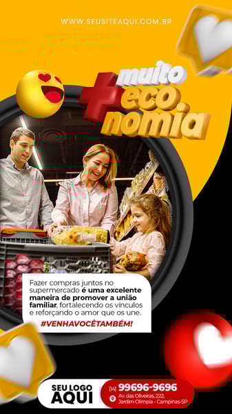 POST STORY - SUPERMERCADO