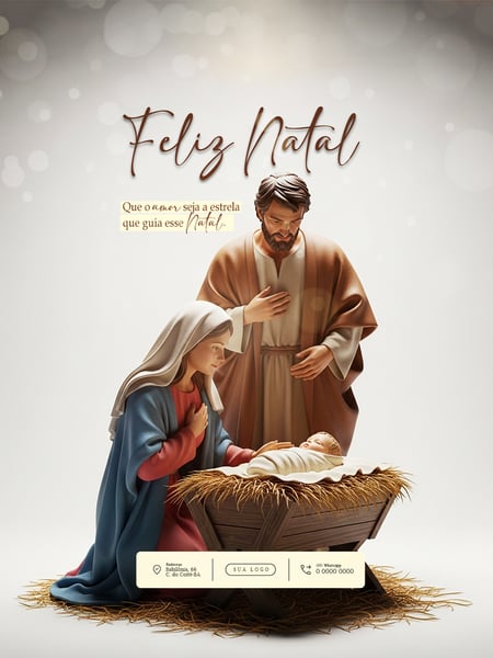 FELIZ NATAL 25 DE DEZEMBRO SOCIAL MEDIA PSD EDITÁVEL (2)