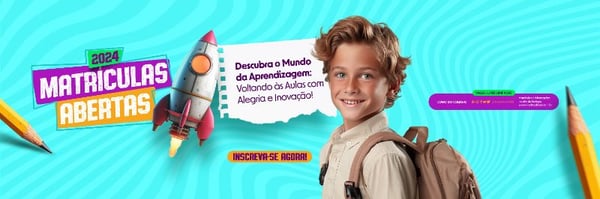 CARROSSEL - CAMPANHA - VOLTA ÀS AULAS 2024 - DESCOBRA O MUNDO DA APRENDIZAGEM