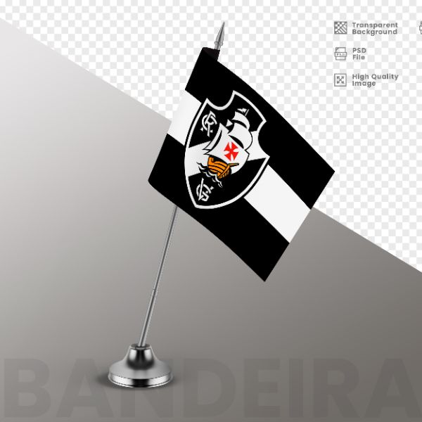 ELEMENTO PARA COMPOSIÇÃO BANDEIRA VASCO DA GAMA