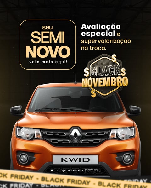 SOCIAL MEDIA BLACK NOVEMBER CARRO 3