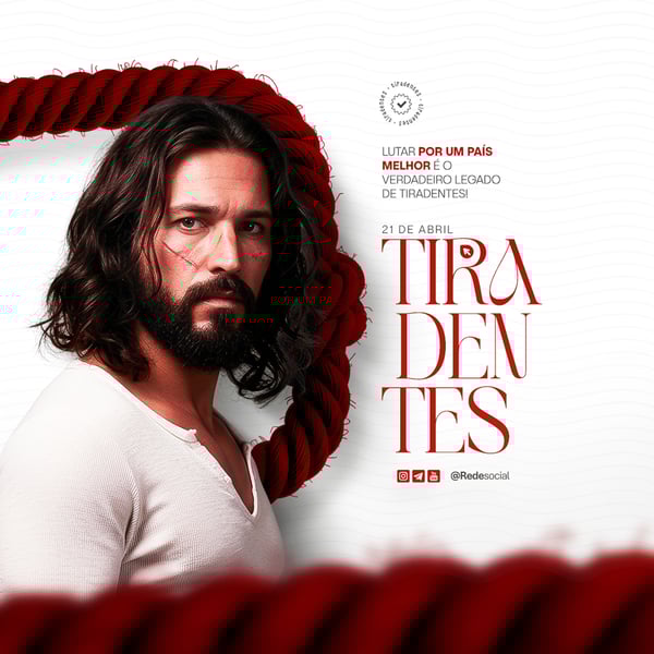 GFG DIA DE TIRADENTES 21 DE ABRIL DIA DA INCONFIDÊNCIA MINEIRA SOCIAL MEDIA PSD EDITÁVEL (14)