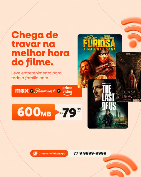 SOCIAL MEDIA PROVEDOR DE INTERNET FEED PSD EDITÁVEL 9