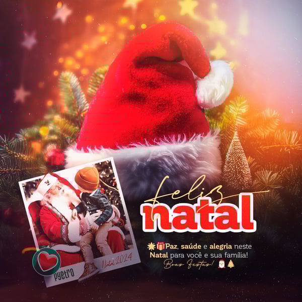 CXY SOCIAL MEDIA FELIZ NATAL FEED PAZ E ALEGRIA NESTE NATAL PARA VOCÊ E SUA FAMILIA