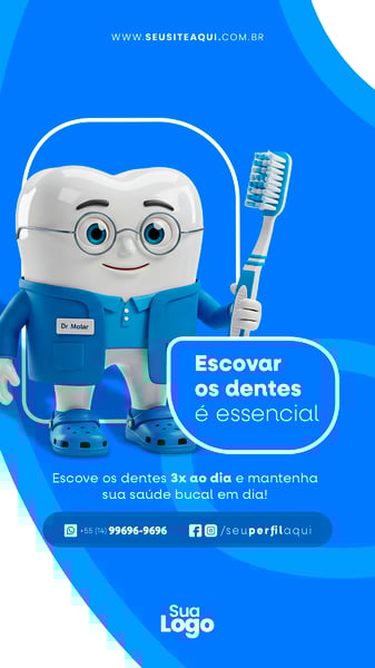 STORY DENTISTA ODONTOLÓGICO SOCIAL MEDIA 4