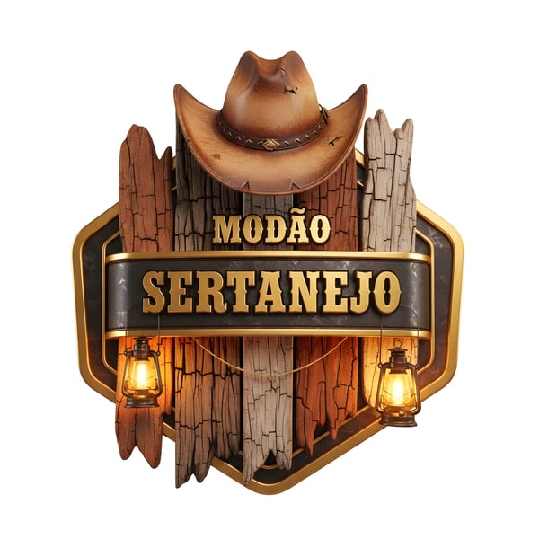 SELO 3D SERTANEJO MODÃO SERTANEJO 01