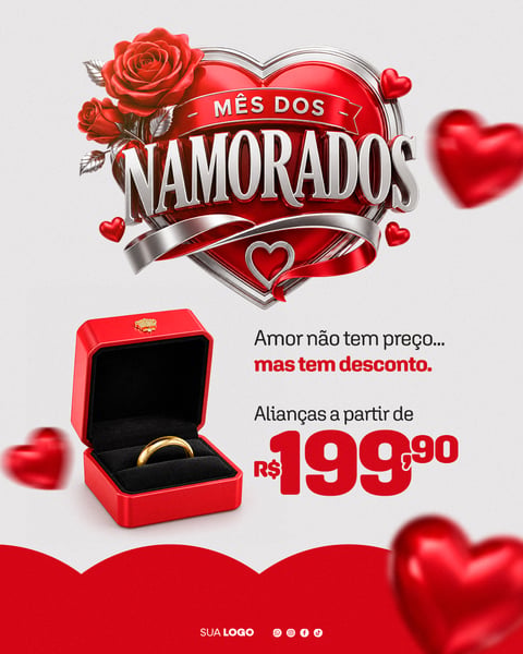 MÊS DOS NAMORADOS
