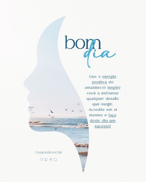 BOM DIA SOCIAL MEDIA FEED VERTICAL