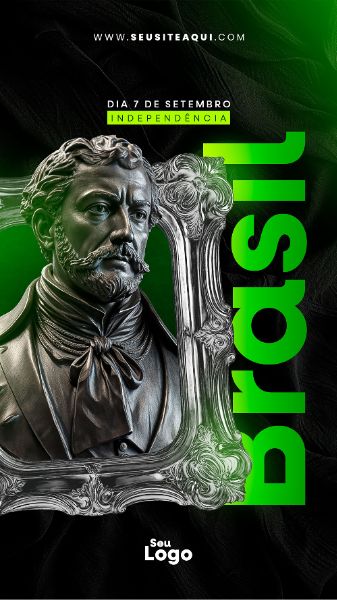 STORY - DIA DA INDEPENDÊNCIA DO BRASIL | SOCIAL MEDIA | PSD EDITÁVEL