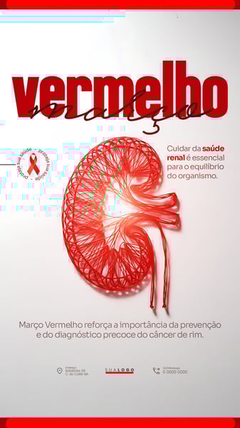 MARÇO VERMELHO