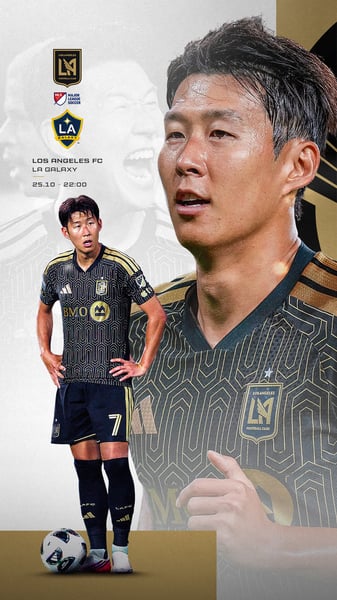 FLYER MATCHDAY SON LOS ANGELES FC