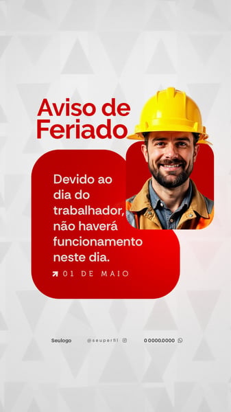 DIA DO TRABALHADOR SOCIAL MEDIA STORY 3