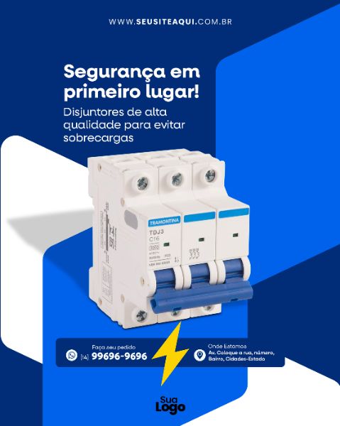 FEED VERTICAL - CASA DE MATERIAIS ELETRICOS