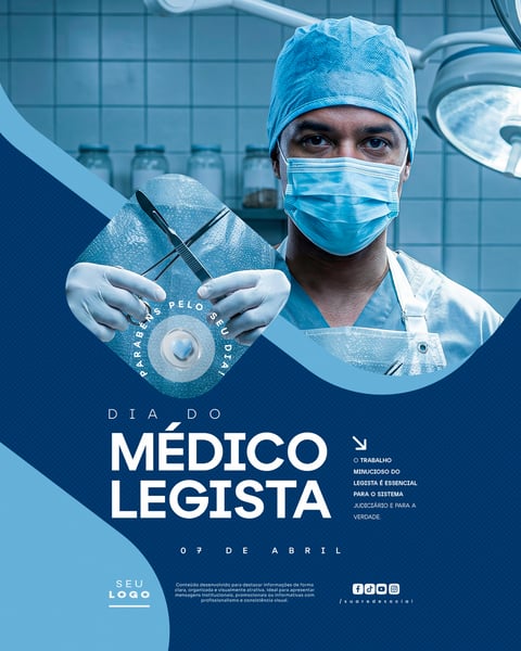 DIA DO MÉDICO LEGISTA