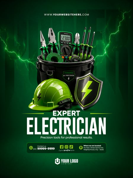 FEED ELETRICISTA SOCIAL MEDIA PSD EDITÁVEL 01