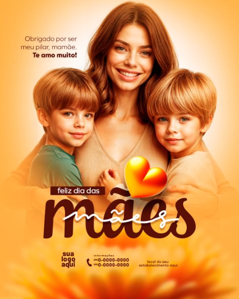 FELIZ DIA DAS MÃES 12 DE MAIO