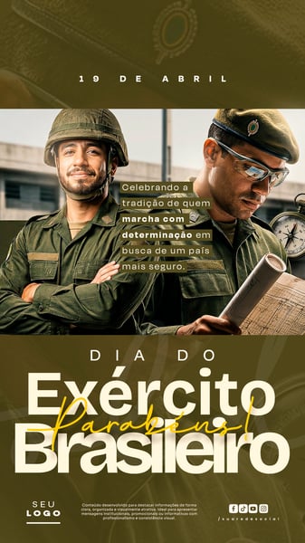 DIA DO EXÉRCITO BRASILEIRO