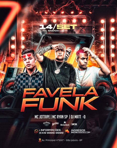 FAVELA FUNK