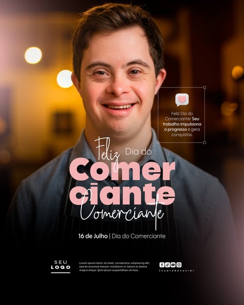 DIA DO COMERCIANTE 16 DE JULHO SOCIAL MEDIA EDITÁVEL FEED 12