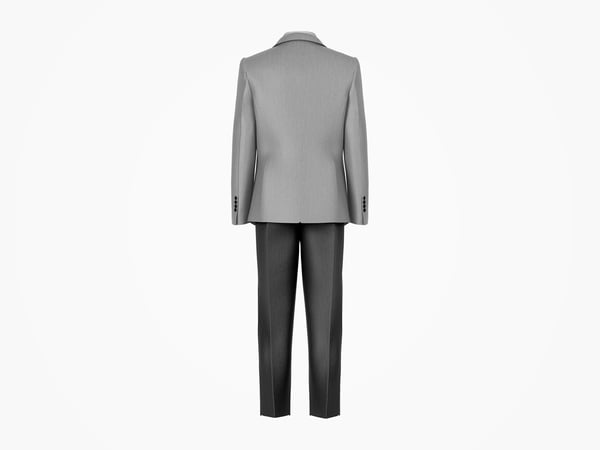 TERNO MASCULINO MOCKUP FORMAL VISTO DE COSTAS NEGÓCIOS TRABALHO CORPORATIVO MODA TRAJE ESCRITÓRIO PALETÓ ROUPA
