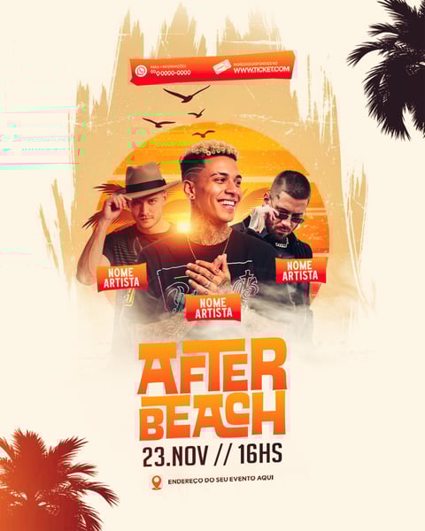 AFTER BEACH SHOW EVENTO FESTA