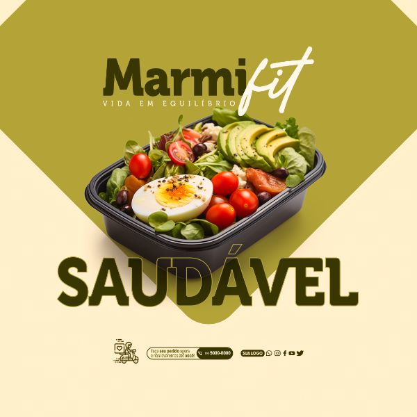 SOCIAL MEDIA - MARMITARIA FIT