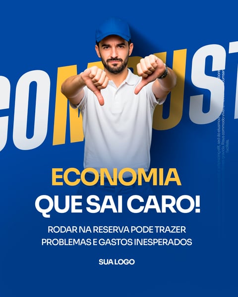 POSTO DE COMBUSTÍVEL - RODAR NA RESERVA PREJUDICA O SEU CARRO