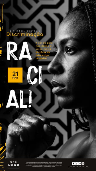 Dia Internacional Contra a Discriminação Racial
