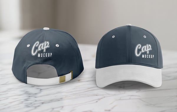 BONÉ PSD EDITÁVEL MOCKUP