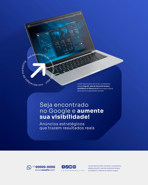 AGÊNCIA MARKETING SOCIAL MEDIA PSD EDITÁVEL 2