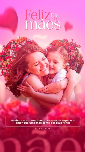 POST DIA DAS MÃES STORIES