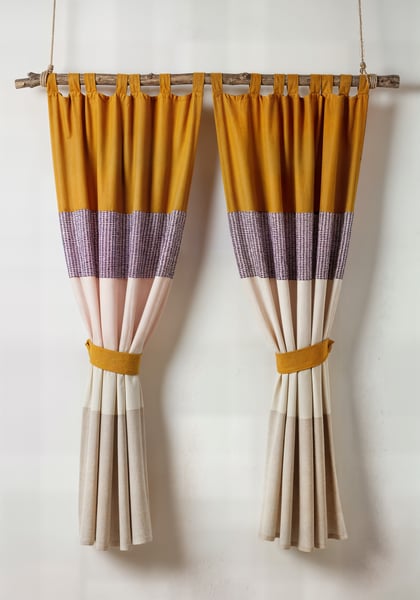 CORTINA ESTILO SÃO JOÃO SERTÃO NORDESTE 02