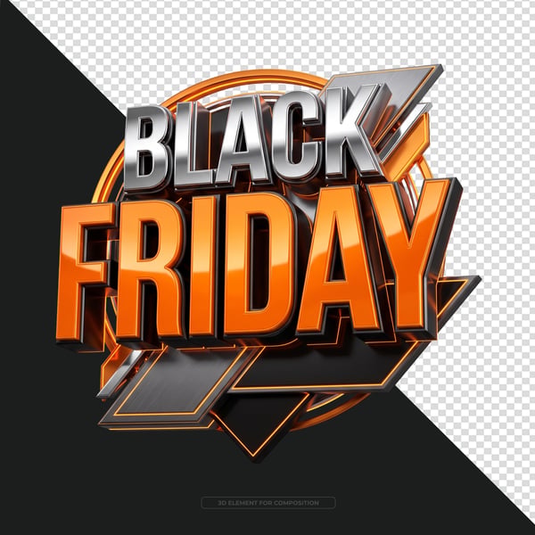 SELO 3D PNG BLACK FRIDAY 4