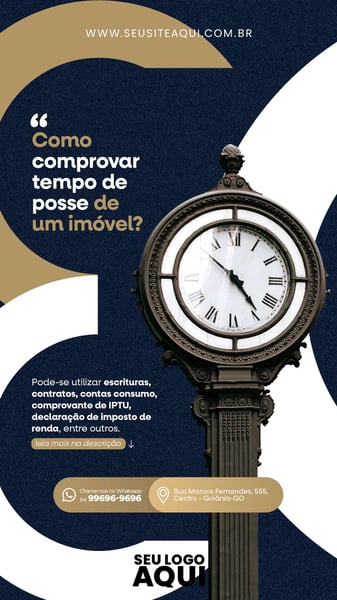 STORY - ADVOGADO | ADVOCACIA