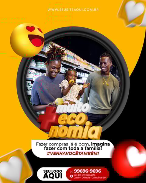 POST FEED - SUPERMERCADO