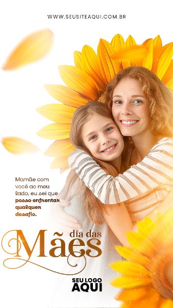 STORY - DIA DAS MÃES | PSD EDITÁVEL