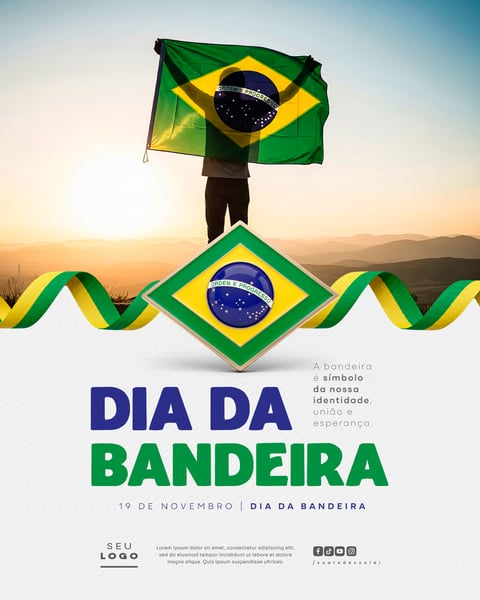 DIA DA BANDEIRA 19 DE NOVEMBRO SOCIAL MEDIA PSD EDITÁVEL (3)