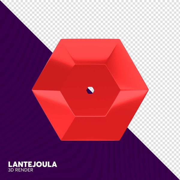 ELEMENTO 3D LANTEJOULA CARNAVAL PNG