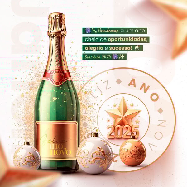 TCQ SOCIAL MEDIA FELIZ ANO NOVO FEED BRINDEMOS A UM ANO CHEIO DE OPORTUNIDADES, ALEGRIA E SUCESSO