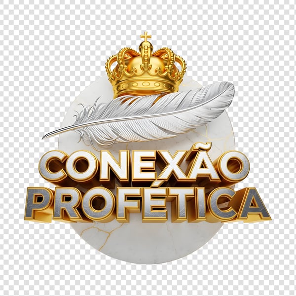 SELO 3D CONEXÃO PROFÉTICA IGREJA 01