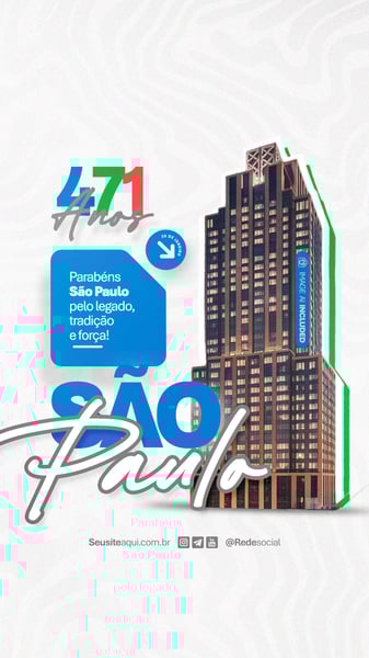 KZI PARABÉNS CIDADE SÃO PAULO ANIVERSÁRIO SOCIAL MEDIA PSD EDITÁVEL (18)